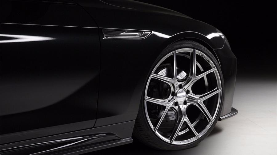 Детали экстерьера BMW M6 Gran Coupe Black Bison by Wald 2016 года  (фото 17 из 17)